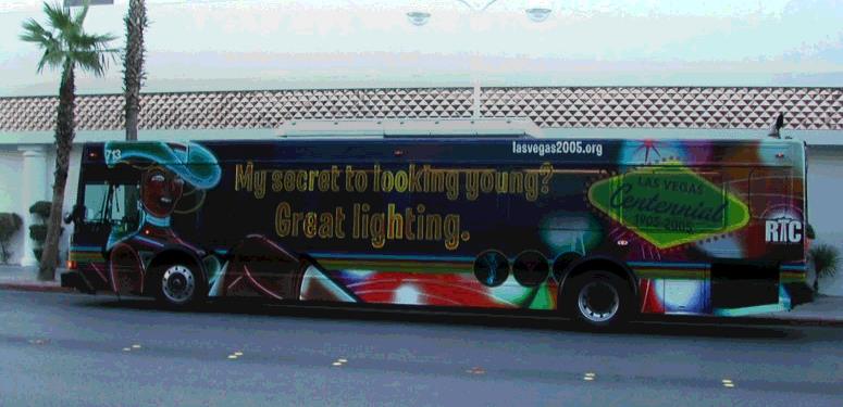 Tour bus wrap - Custom vehicle wrap - - Toolbox Branding