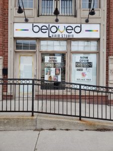 storefront building signs and window graphics