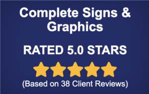 complete signs and graphics
