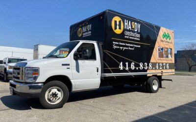 5 Ways a Vehicle Wrap Will Help Boost Your Business!