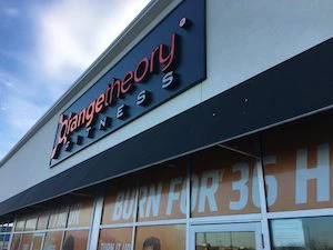 Orange Theory Fitness Signs